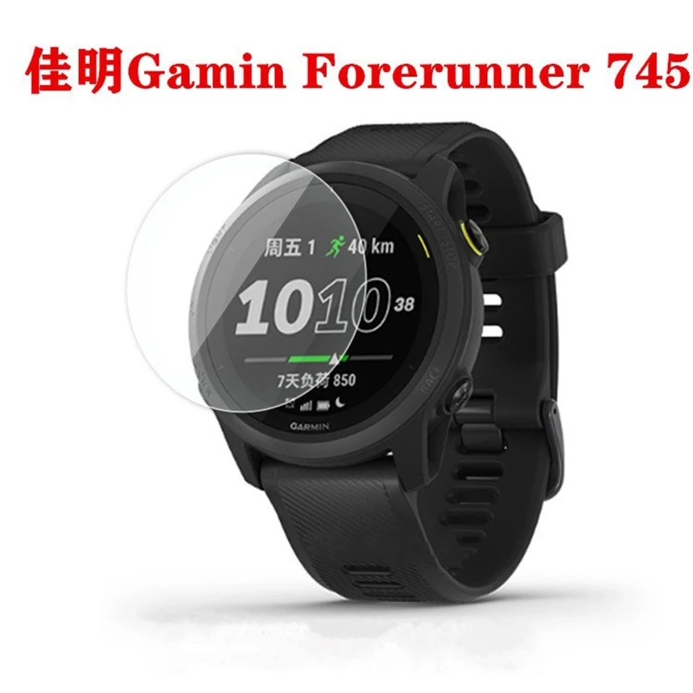 Silicone Strap for Garmin Forerunner 745 GSP Smart Watch Bracelet Quick Release Sport Straps Correa Belt Accessories Wristband 