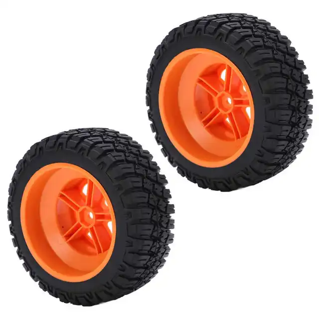 RC Off Road Tire Short Truck Model Car Tires Long Term Use for Huanqi 727 for REMO RP2046 for SLASH 5