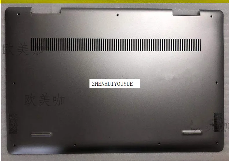 Для dell Inspiron 15 7586 2-в-1 D крышки bottom чехол серебро
