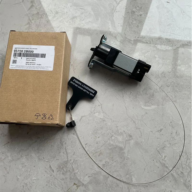 FUEL FILLER DOOR GAS OPENER RELEASE 3.3L 2.7L 957202B000 for HYUNDAI SANTA FE 2007-2009 KIA Borrego 3.8L 4.6L | Автомобили и