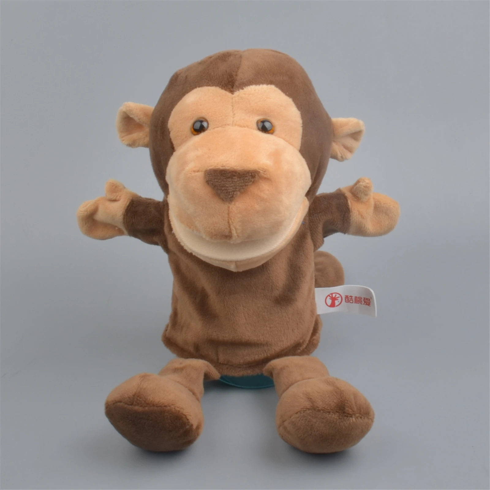 30センチメートル子供動物ハンドパペットぬいぐるみ幼児赤ちゃんナマケモノアヒル牛オウム猿ヘビぬいぐるみおもちゃ Puppets Aliexpress