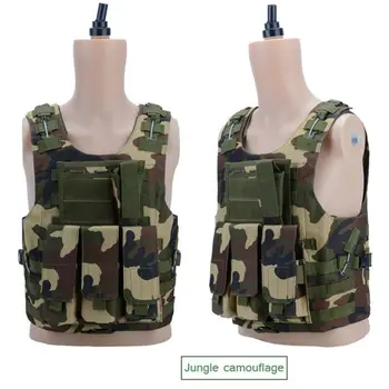 

Vest Quick Release Outdoor Protective Clothing Tops Sportswear For CS Field Game
