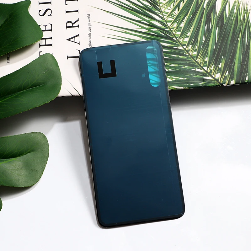 Nova5 Pro корпус для huawei Nova 5 Pro 5Pro задняя крышка Батарейная дверь настоящие запчасти из стекла с клеем
