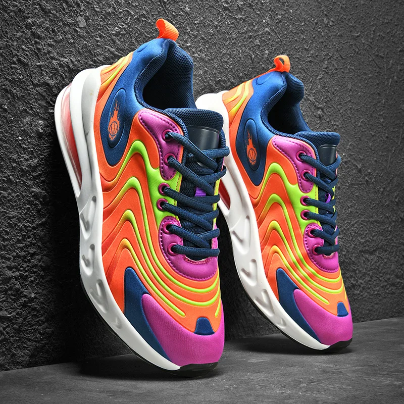 

Breathable Air Cushion Sneakers Men Casual Shoes Lightweight Street Fashion Men Sneakers 2020 Winter Outdoor Walking Shoes Male