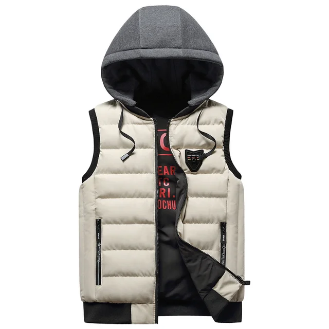 Gilet Sans Manches Double Face Pour Homme, Vêtement D'hiver, Grande Taille,  My491 - Gilets - AliExpress