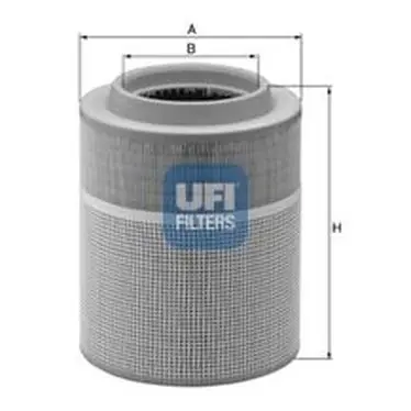 Фильтр воздушный \ MAN TGA/TGS/TGX UFI 2761900