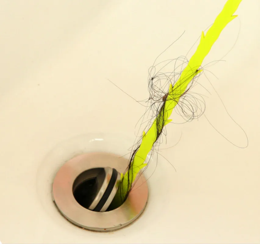 DCM 1 шт. крючок для очистки раковины масштабируемый через канализационный очиститель волос, чтобы предотвратить раковину чистый крючок Туалет@ 1