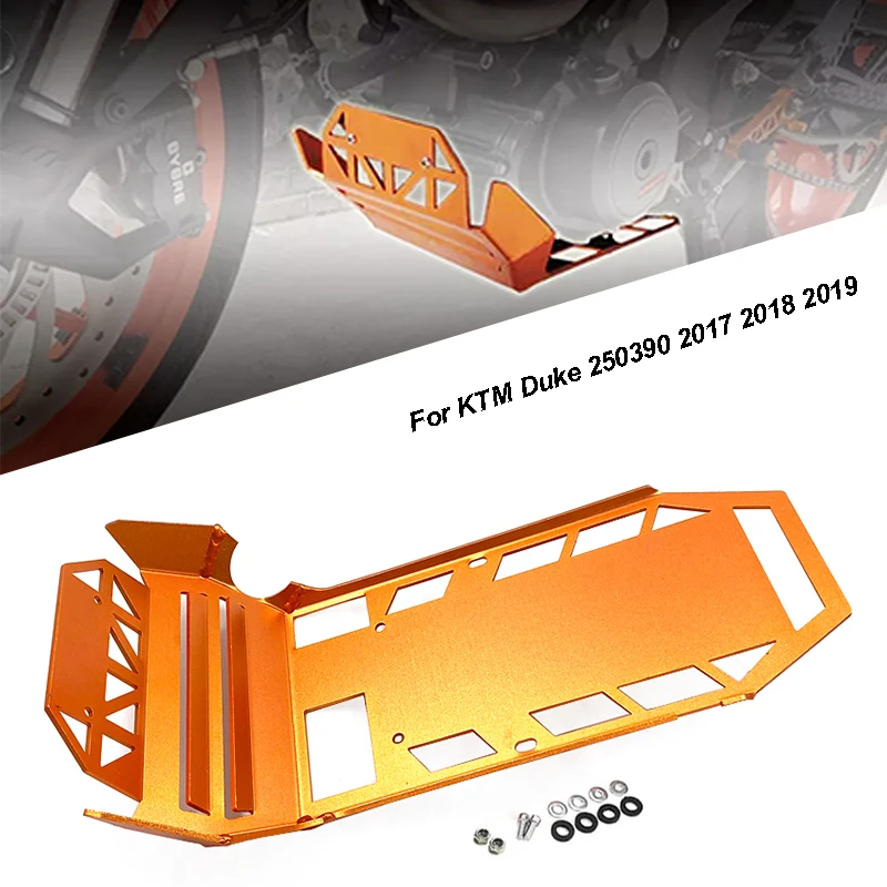 Защитный кожух для шасси двигателя мотоцикла опорная плита KTM DUKE 250 390 2017 2018