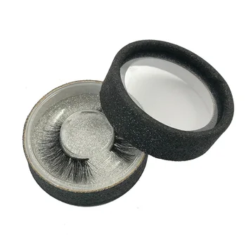 

iflovedekd wholesale 1 pair 3d mink eyelashes Mink hair 3D eyelashes natural thick false eyelashes extension supplies