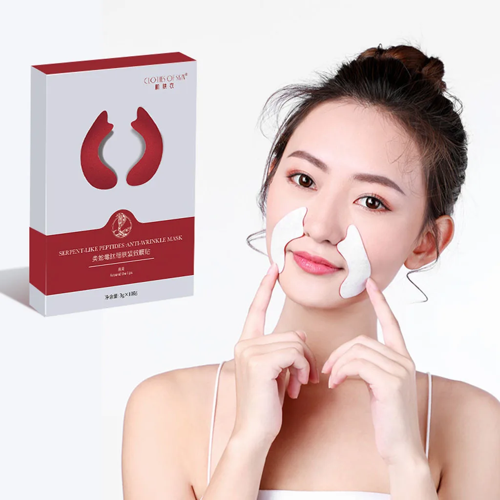 Facial Wrinkle Mask Lightening Wrinkle Anti wrinkle Fine Line Figure MaskHome Use Beauty