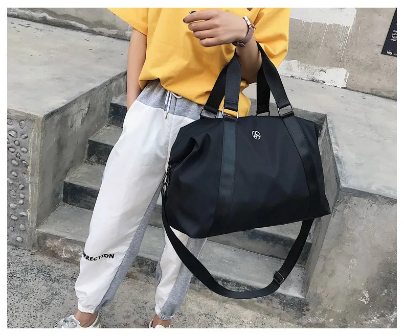 Wobag модная спортивная женская сумка для занятий йогой, тренировочная сумка, повседневные дорожные сумки для путешествий, уличные выходные сумки для сна, розовая сумка Bolso