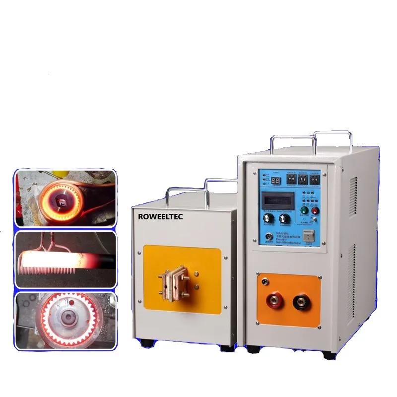 

High Quality 30KW 30-80KHz High Frequency Induction Heater Furnace LH-30AB CE