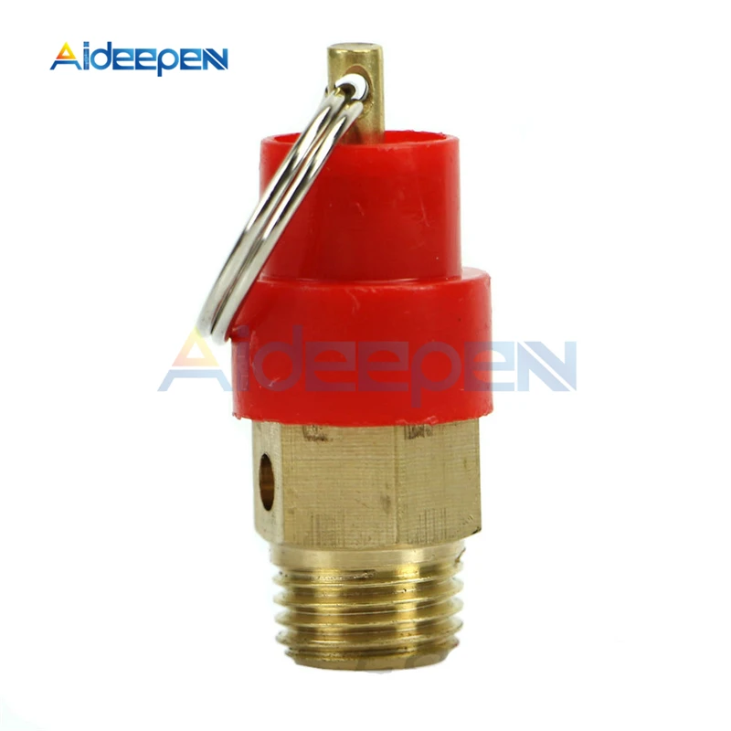 1 шт. 1/4 ''bsp 1/3/4/5/6/7/8/10 кг воздушный компрессор предохранительный клапан Давление Выпускной регулятор 9 мм Диаметр для Давление трубопроводов