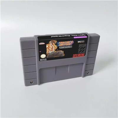 

Fighter's History - Mizoguchi Kikiippatsu!! - Action Game Card US Version