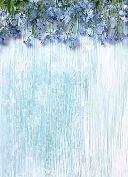 

SHENGYONGBAO Art Fabric Custom Photography Backdrops Prop Flower Wood Planks Christmas Theme Photo Studio Background 191025-02