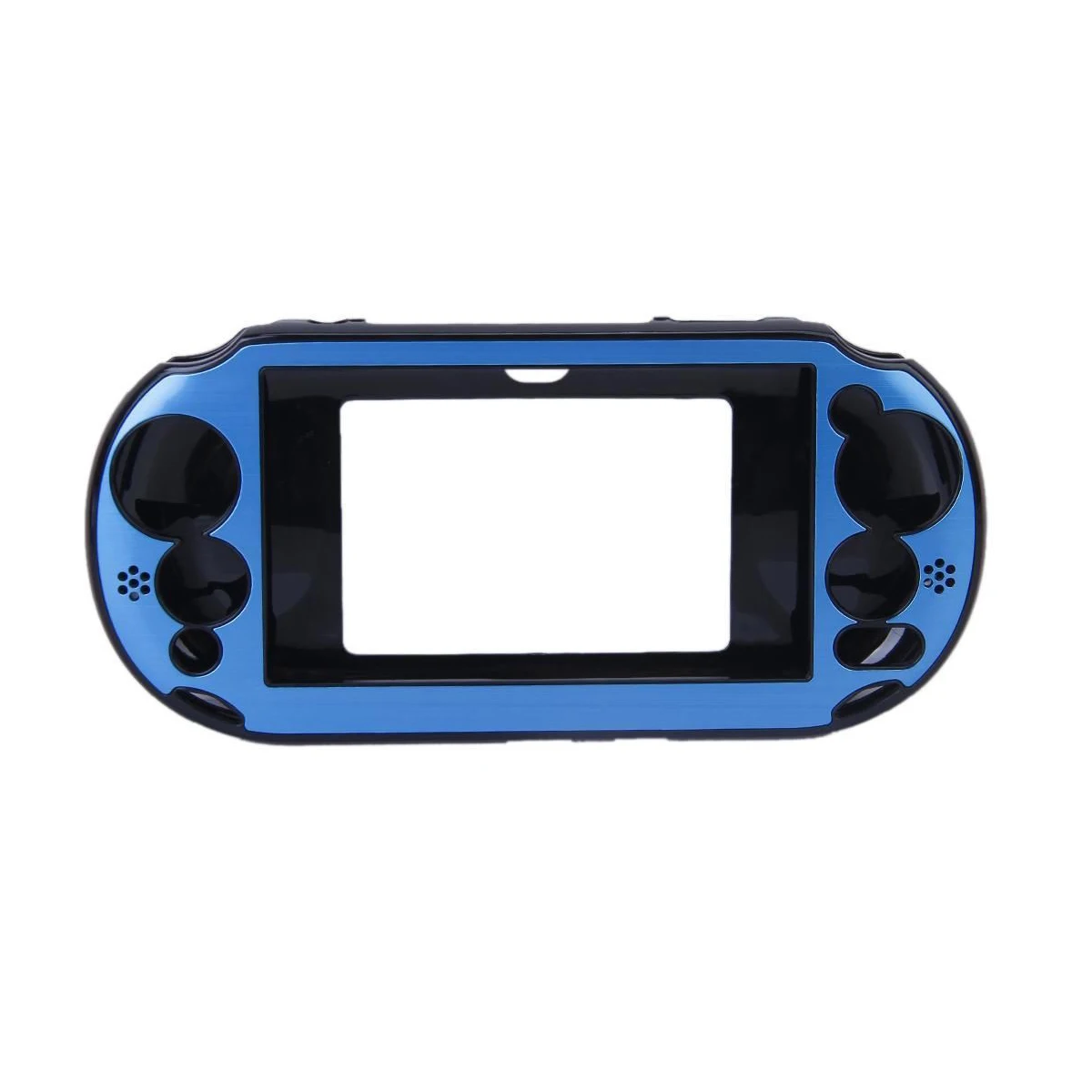 OSTENT Алюминиевый металлический защитный чехол для sony PS Vita psv PCH-2000 - Цвет: Light Blue