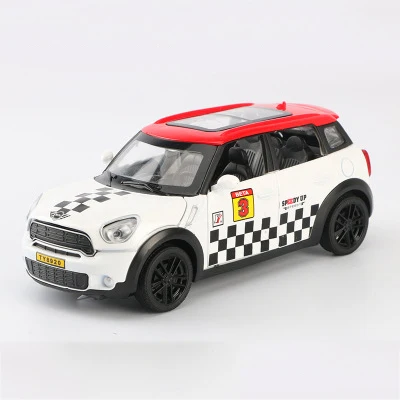 1:32 Mini Cooper СПЛАВ модель автомобиля Diecasts& игрушечные машинки модель машинки Миниатюрная модель Машинки Игрушки для детей Подарки для детей - Цвет: No Original Box