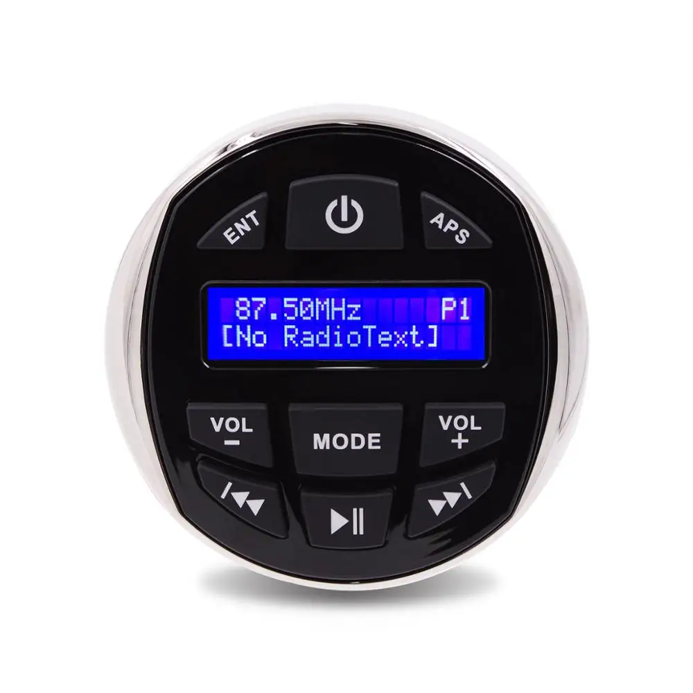 Водонепроницаемый морской радиоприемник стерео аудио Bluetooth FM AM DAB медиаприемник