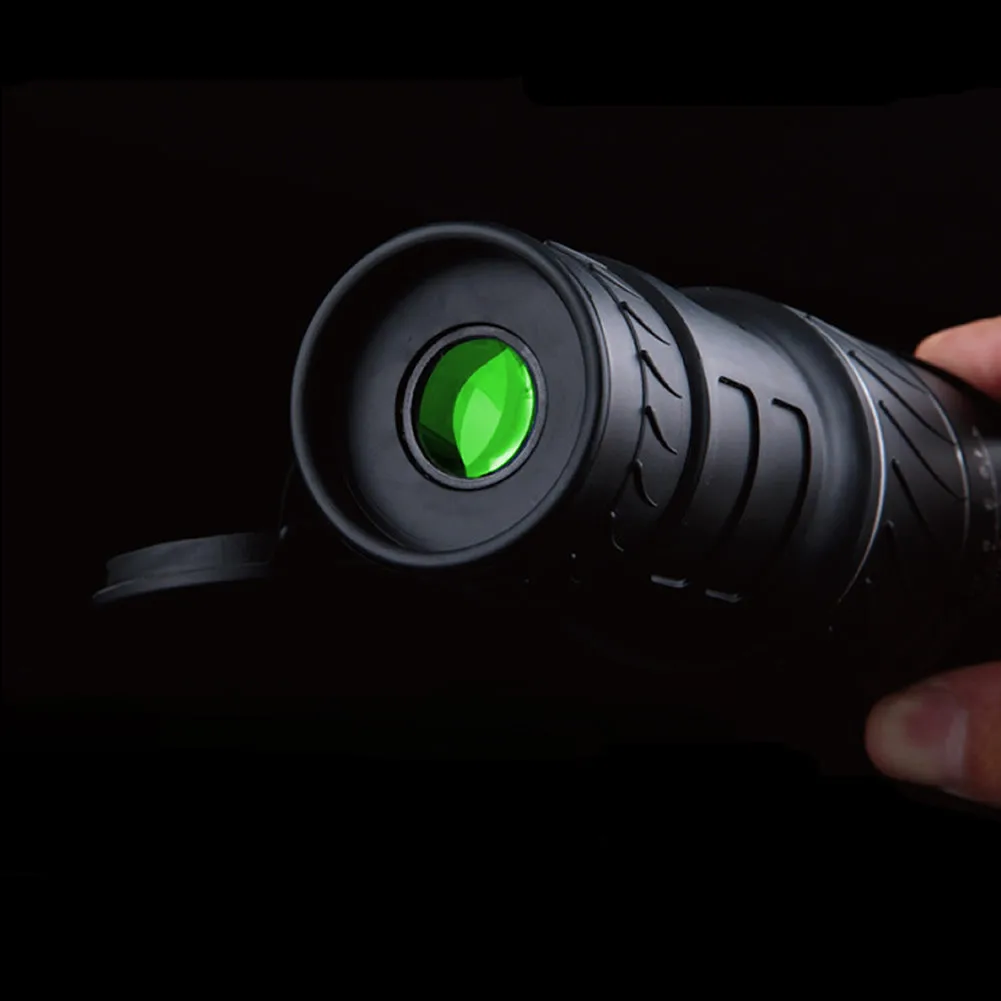 Мощный Монокуляр 40x60 HD VisionTelescope водонепроницаемый бинокль большой дальности Монокуляр для кемпинга наблюдения за птицами день и ночь# Z