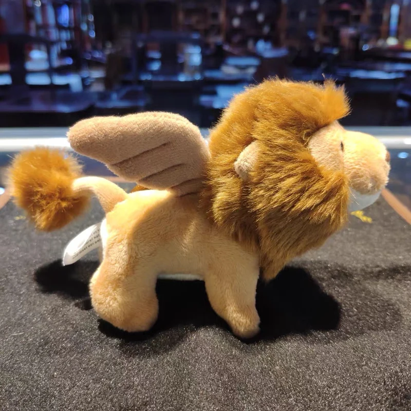 2020 New Kawaii Lion Plush Doll With Wings Flying Angel Lion Cute Plush Toys For Children Girls Gifts Bag Decoration Pendant