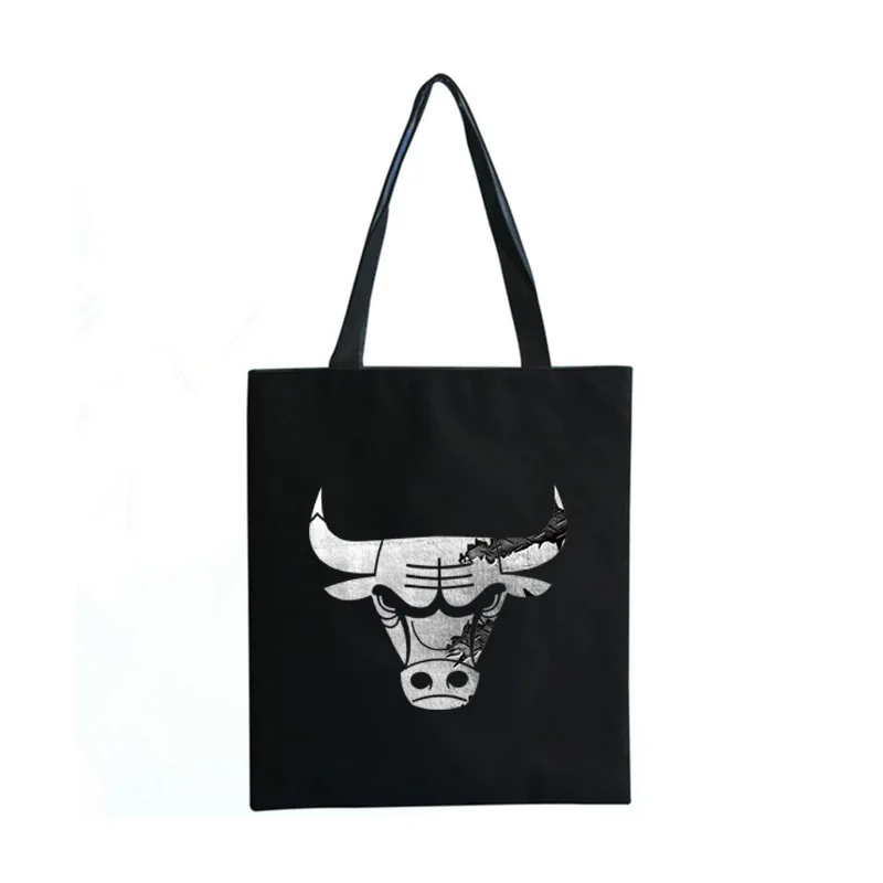 Bull Head Iron on Patches for Men's Clothing Cool Cow Parches Thermal Transfer Stickers on Punk Clothes Accessories Appliques T