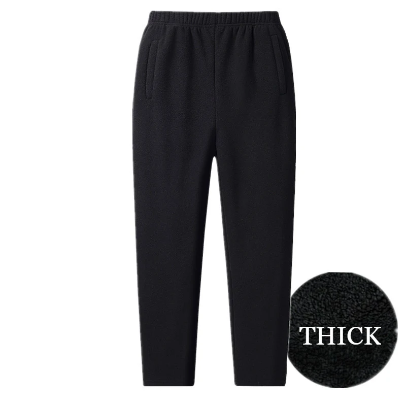 Polar Fleece Pants Mens Sports Outdoor 