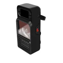 Портативный Нагреватель пламени 3D моделирование пламени нагреватель быстрый горячий мини Кондиционер Вентилятор Домашний Настольный нагреватель домашнего использования