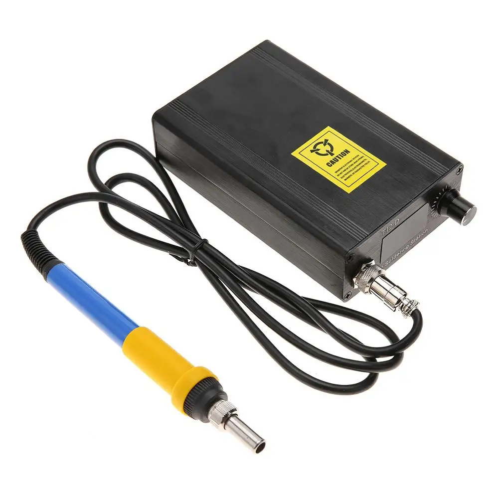 T12 11,3 дюймов OLED портативный 1,3 дюймов OLED цифровой паяльник станция Автоматический Режим сна зуммер Набор Профессиональный набор паяльника