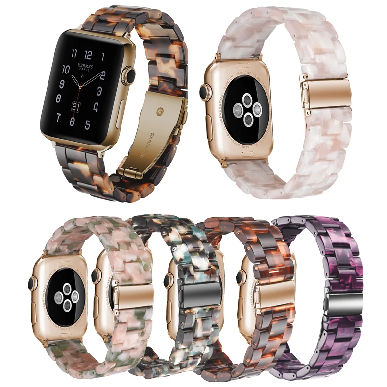 Ремешок для Apple Watch 42 мм 44 38 40 серия 1 2 3 4 5 iwatch ремень Новое поступление 5|Ремешки