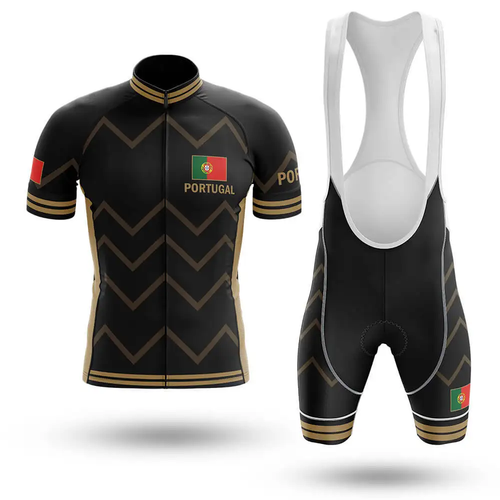 Portugal Cycling Jersey Set Summer Men Bicycle Shirt Suit MTB Roupa Ciclismo Outdoor Sports Wear
