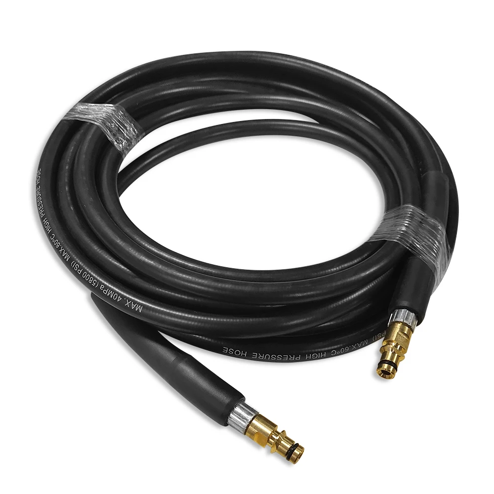 Cut Rate High Quality 6M/10M Washer Hose 12mm-8.87mm Ports High Pressure Washer Water Cleaning XyNbpO1lp