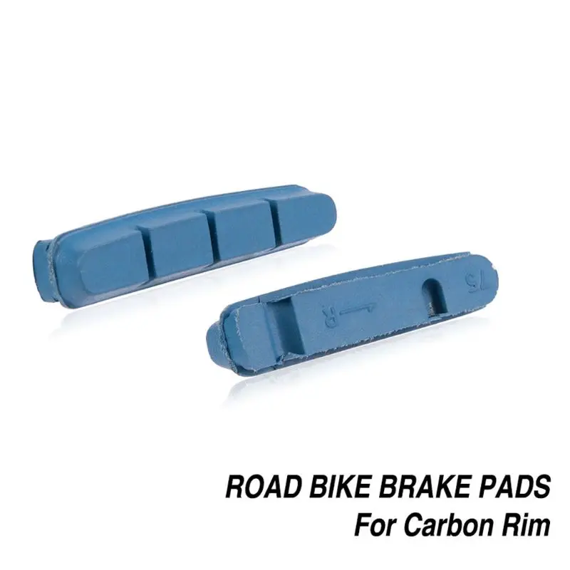1 пара тормозных колодок для велосипеда Углеродные V тормозные велосипедные дорожные тормозные колодки Углеродные колеса