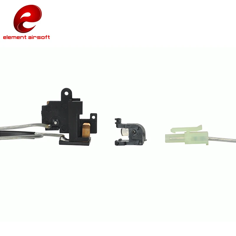 Коробка передач Element Airsoft AEG версия 2 передний проводной большой емкости