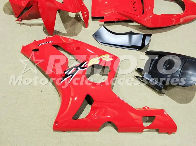 4 подарка горячий ABS Полный комплект обтекателя подходит для Kawasaki ZX6R 2003 2004 ZX-6R 03 04 Ninja 636 Обтекатели на кузов набор красного цвета
