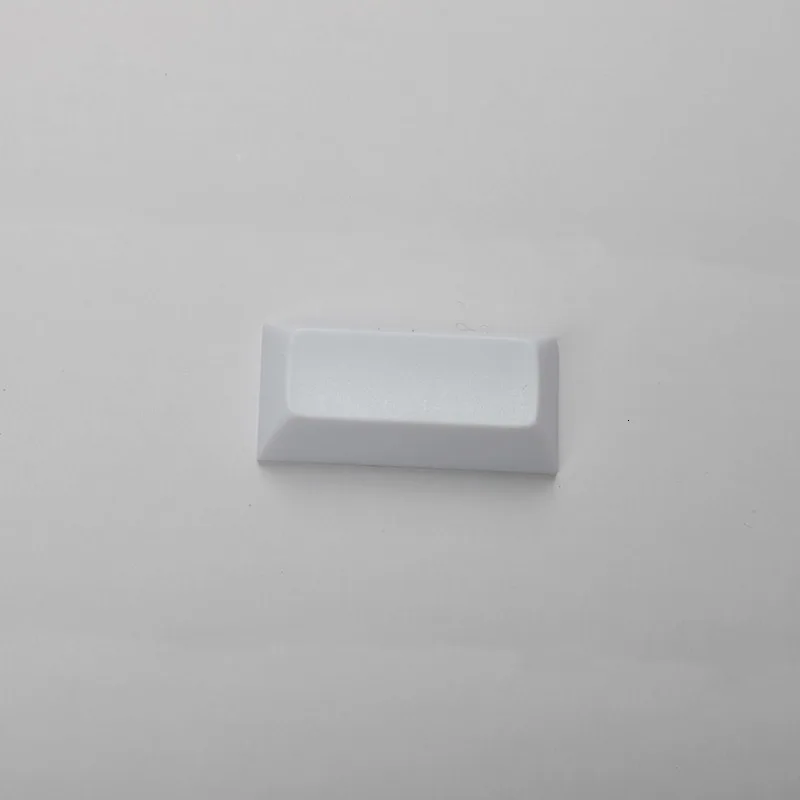 1 шт. DSA профиль 1.25x 1.5x 1.75x 2x 2.25x 2.75x pbt ключ Кепка механическая клавиатура сдвиг ctrl введите alt шапки Блокировка колпачки - Цвет: White 2x one