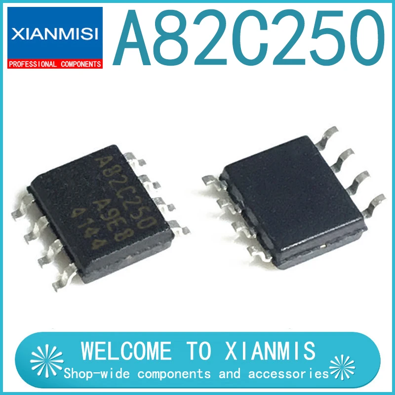 PCA82C250 A82C250 PCA82C250T SOP8 CAN чип интерфейса 82C250Y | Электронные компоненты и