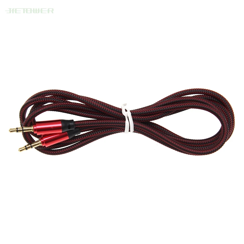 3 5mm Jack Aux Cable Male to Male Audio Cable 3 5 Jack Phone Extension Cable for Car Jack 3 5 for iPhone MP3 Headphone Speaker