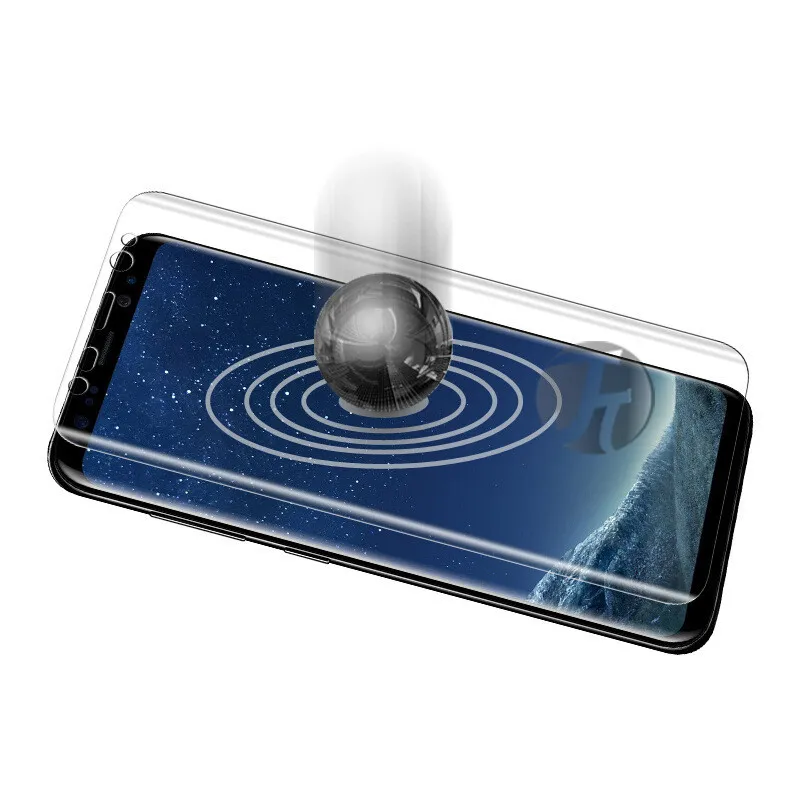 Premium Screen Protector Film - Edge-to-Edge Clarity and Protection