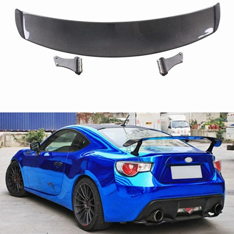 Для Toyota GT86 Subaru BRZ Scion FR-S 2012-2017 SARD Style углеродное волокно заднее крыло багажника губа