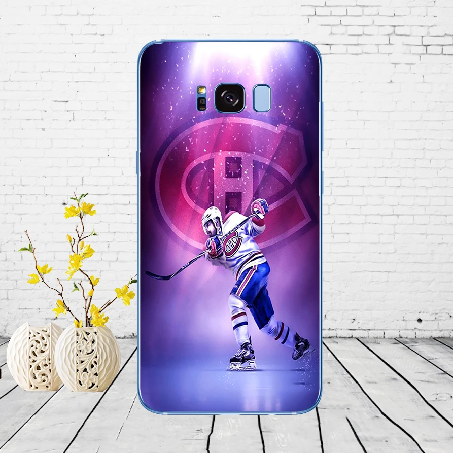 Хоккей Александр Овечкин Сидни Кросби Мягкий силиконовый чехол для Samsung Galaxy S6 S7 край S8 S9 S10 плюс A70 A50 чехол