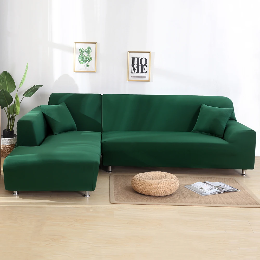 dark green Модные чехлы для диванов стрейч пыле чехлов для Гостиная моющийся чехол для дивана диван-подушка для кресла Ipad Mini 1/2/3/4 сидения, цена производителя - Цвет: dark green