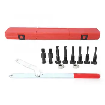 

Vehicle Camshaft Reverse Wrench Set Auto Repair Steel Tool Length 15.75in