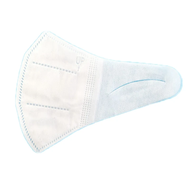 

50Pcs 3-Layer Dust-Proof and Haze-Resistant Disposable Salon Ear-Hung Mask White Safety Mask