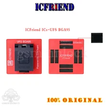 UFS разъем адаптера ICFriend ICs-UFS Bga 95 работает для easy-jtag plus box