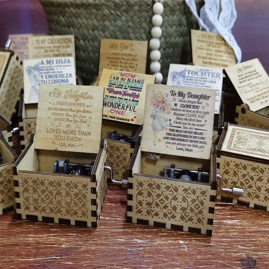 new handcranked music box, you are my sun theme song 