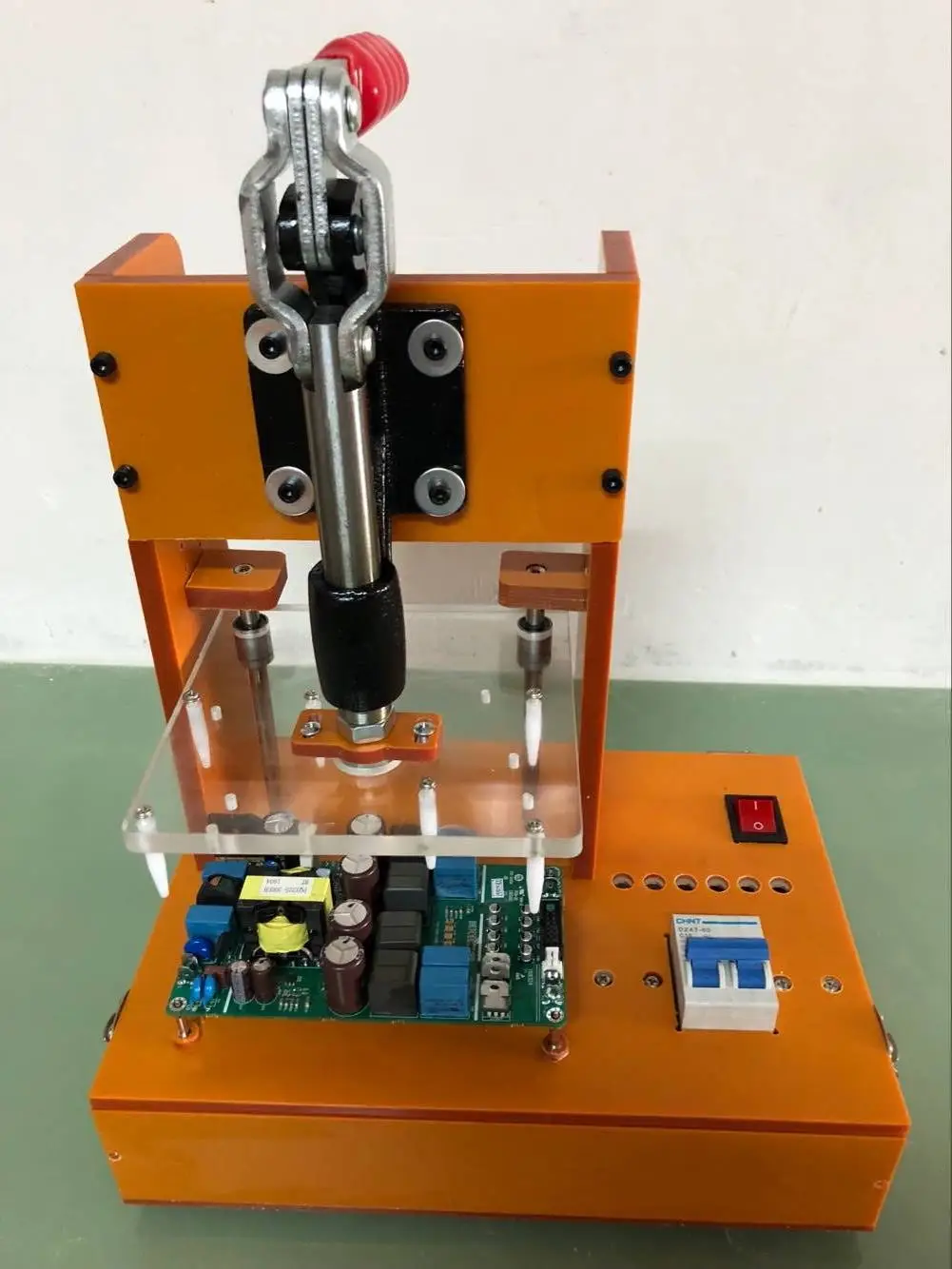 

PCBA test stand test fixture functional test bench testing jig