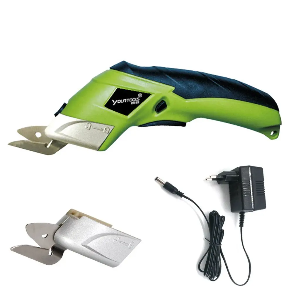 

Electric Fabric Scissors Box Cutter Cordless Shears Cutting Tool for Crafts Sewing Cardboard Scrapbooking CS4001 EU Plug