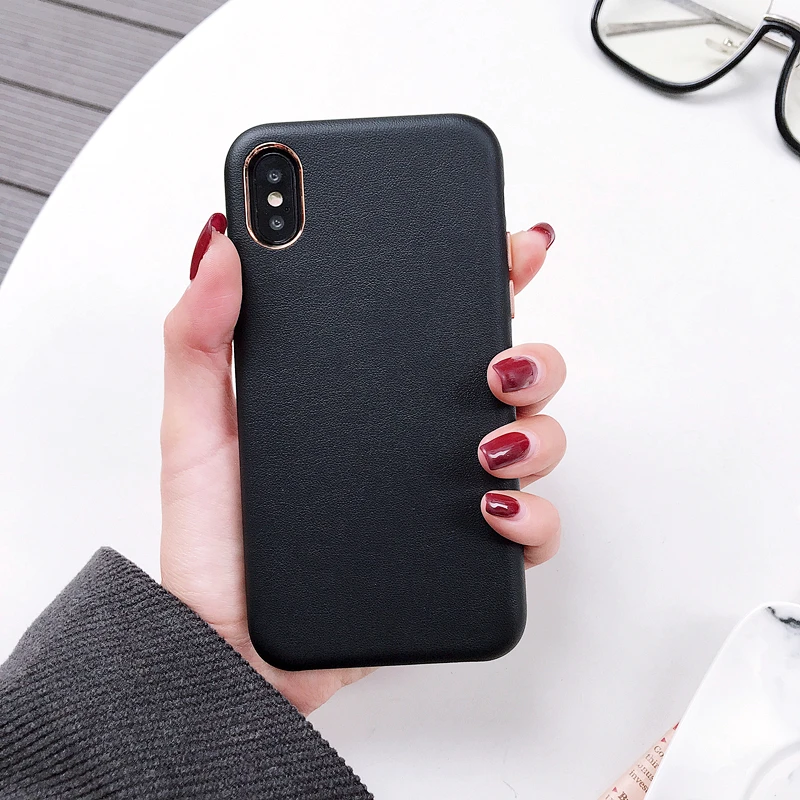 Официальный кожаный чехол Arvin для iPhone 11 Pro XS Max XR X, чехол, мягкая подкладка из микрофибры, чехол для iPhone 6, 6s, 7, 8 Plus, Funda