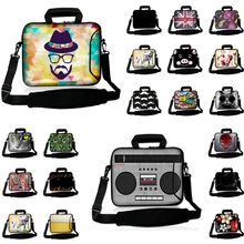 Чехол для ноутбука 10, 12, 13, 14, 15, 17, 15,6, 13,3 дюймов, наплечный ремень для ноутбука, портфель, сумка для компьютера, чехол для Macbook Air