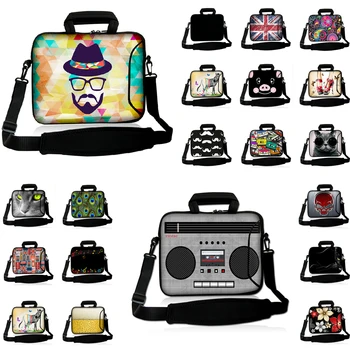 

Capa Para Notebook 10 12 13 14 15 17 15.6 13.3 inch Laptop Shoulder Strap Briefcase Computer Chromebok Bag Case For Macbook Air